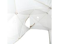 Палатка зимняя куб Следопыт Premium 4,2x2,1 м, S по полу 8,8 кв.м (3-х слойная, оливково-белый), вид 2