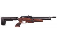 Пневматическая винтовка Reximex Tormenta Wood 6,35 мм L=380 (PCP, дерево, 3 Дж)