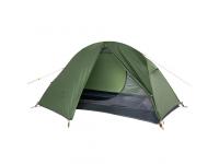 Палатка Naturehike сверхлегкая NH18A095-D, 20D с ковриком (одноместная, зеленый)