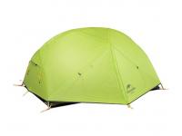 Палатка Naturehike сверхлегкая Mongar NH17T007-M, 20D (двухместная, светло-зеленый)