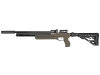 Пневматическая винтовка Ataman M20 Ультракомпакт PCP 6,35 мм (магазин, волан, редуктор, оливковый SoftTouch) (M20.647.STOV)