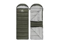 Спальный мешок Naturehike U Series Green U250S (двойной хлопок, молния слева)