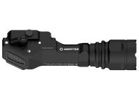 Фонарь Armytek Parma C2 Pro Weaver с выносной кнопкой (белый, 1500 лм), вид сбоку