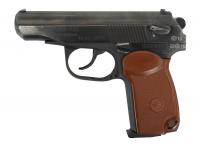 Травматический пистолет макарова МР-80-13Т .45 Rubber №1033120175 вид сбоку