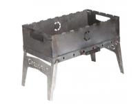 Мангал-дипломат Следопыт 555 мм, толщина 2 мм (в сумке) Мангал-дипломат Следопыт 555 мм, толщина 2 мм (в сумке)