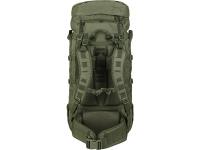 Рюкзак тактический Сплав Raptor 80 (олива), вид со спины