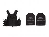 Жилет разгрузочный EmersonGear LV-MBAV PC Tactical Vest Black, вид комплекта