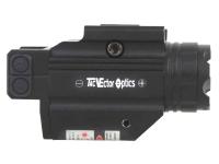 Фонарь Vector Optics подствольный с ЛЦУ Red Laser - вид справа