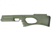 Ложа Kral Puncher Breaker 3 в сборе (пластик, зеленая soft touch green, CR84) Ложа Kral Puncher Breaker 3 в сборе (пластик, зеленая soft touch green, CR84)