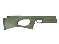 Ложа Kral Puncher Breaker 3 в сборе (пластик, зеленая soft touch green, CR84) вид №1