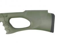 Ложа Kral Puncher Breaker 3 в сборе (пластик, зеленая soft touch green, CR84) вид №2