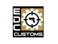 Кобура скрытого ношения EDC Customs для ТТ (с клипсой, черный)