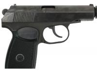 Пневматический пистолет МР-654К-20 (ПМ, Макарова) 4,5 мм Тюнингованый корпус