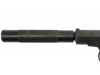 Пневматический пистолет МР-654К-20 (ПМ, Макарова) 4,5 мм Тюнингованый глушитель