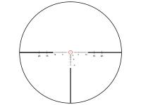 Оптический прицел Vector Optics Continental Tactical ED 1-8x24, VET-BTR (MIL) (кольца 30 мм, подсветка красным), вид сетки