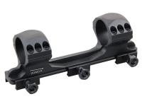 Кронштейн Vector Optics X-Accu 1.2 Medium Profile 30 мм на Picatinny 20 MOA, база 154 мм, средний H17 мм Black