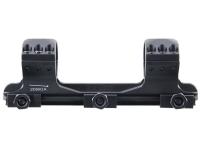 Кронштейн Vector Optics X-Accu 1.2 Medium Profile 30 мм на Picatinny 20 MOA, база 154 мм, средний H17 мм Black, вид №2