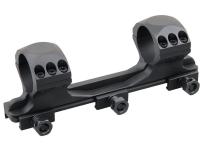 Кронштейн Vector Optics X-Accu 1.2 Medium Profile 30 мм на Picatinny, база 154 мм, средний H17 мм Black