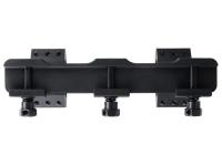 Кронштейн Vector Optics X-Accu 1.2 Medium Profile 30 мм на Picatinny, база 154 мм, средний H17 мм Black, вид №2