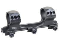 Кронштейн Vector Optics X-Accu 1.4 High Profile 30 мм на Picatinny 20 MOA, база 154 мм, высокий H20 мм Black