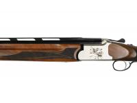 Ружье Kral Arms KRL Sport 12x76 L=760 (орех, белая стальная ствольная коробка, эжектор, 5 дульных насадок) вид №3