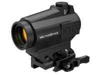 Коллиматорный прицел Vector Optics Maverick-II 1x22 DBR 8+1NV на Weaver