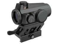 Коллиматорный прицел Vector Optics Maverick-II 1x22 DBR 8+1NV на Weaver, вид №3