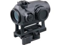Коллиматорный прицел Vector Optics Maverick-III 1x22 Rubber Cover на Weaver, вид №2