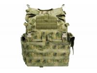 Чехол для ношения бронепанелей ПАНЦИРЬ 2.0 L Мох (4)