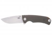 Нож Sog Tellus ATK Olive Drab Blaze Orange Steel Cryo 440C