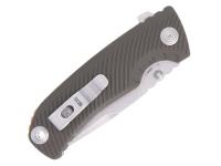 Нож Sog Tellus ATK Olive Drab Blaze Orange Steel Cryo 440C, вид №2
