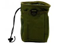 Подсумок Rusforce USMC Small открытый на Molle для сброса магазинов Green