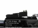 Пневматическая винтовка Hatsan AT44-10 Wood PCP 4,5 мм - целик №1