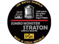 Пули пневматические JSB Straton Jumbo Monster Diabolo 5,5 мм 1.645 гр (200 шт.)