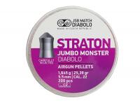 Пули пневматические JSB Straton Jumbo Monster Diabolo 5,5 мм 1.645 гр (200 шт.)