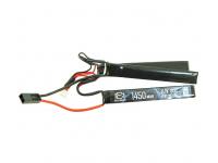 Аккумулятор BlueMAX Li-Po 11.1V 1450 mah 30C Triple 12x21x128 мм