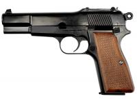 Пистолет WE-B005 Browning Hi Power с кобурой-прикладом (Black)