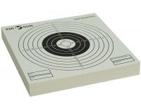 Пулеулавливатель для пневматики Target Shot T-1 и белые мишени пачка мишеней