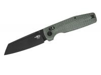 Нож Bestech Slasher BG56B-2 (рукоять зеленая Микарта, сталь D2)