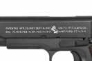 Пистолет KJW CОLT M1911 A1 CO2 Blowback металл (180508) гравировка