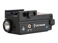 Фонарь Skywoods Predator, 300 lm (ЛЦУ красный)