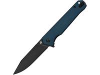 Нож QSP Mamba V2 QS111-H2 (рукоять синяя микарта, blackwash клинок D2)
