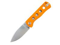 Нож QSP Canary folder QS150-B1 (рукоять оранжевая G10, клинок 14C28N)