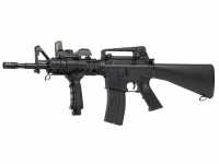Страйкбольная модель автомата Cybergun Colt  M4 Tactical R.I.S. 6 мм (180993) Страйкбольная модель автомата Cybergun Colt  M4 Tactical R.I.S. 6 мм (180993)
