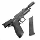 Пневматический пистолет Cybergun P226 Open 4,5 мм