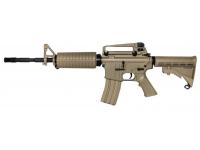 Страйкбольная модель автомата CYMA CM503 TN M4A1 (пластик, Tan) - вид слева