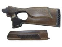 Комплект (приклад с цевьем) Монте-Карло для Сайга-7,62 (ортопедический, орех)