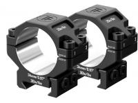 Кольца крепление для оптического прицела Discovery 34 мм (низкие 8 мм, на Weaver, 7075) Кольца крепление для оптического прицела Discovery 34 мм (низкие 8 мм, на Weaver, 7075)