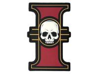 Нашивка PVC (ПВХ) с велкро Инквизиция Warhammer 40k (светящийся, ZL1114092421733)