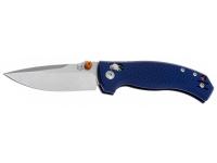 Нож Fox Knives FFX-560 ALOR Anzu (синяя алюминий, Magnacut стоунвош)